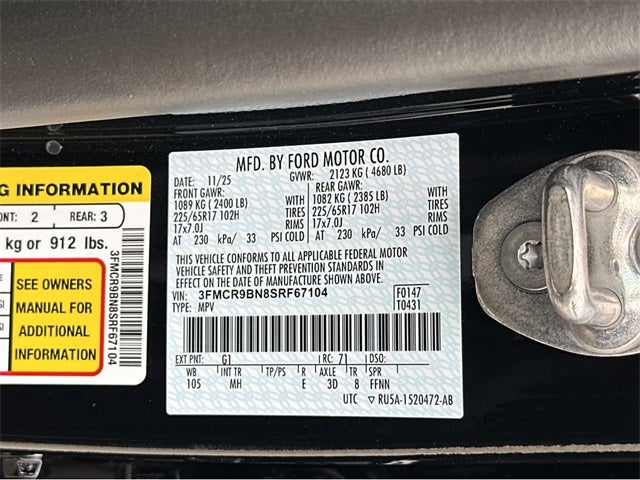 2025 Ford Bronco Sport Big Bend®