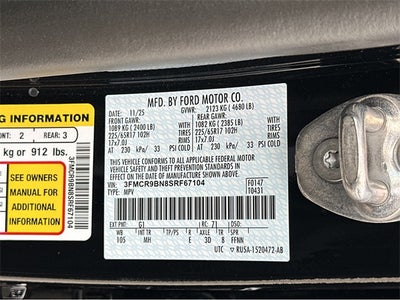 2025 Ford Bronco Sport Big Bend®