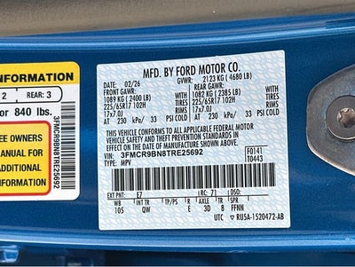 2026 Ford Bronco Sport Big Bend®