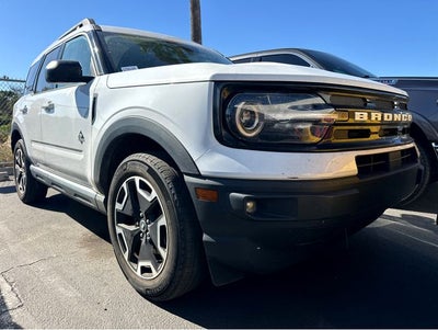 2023 Ford Bronco Sport Outer Banks
