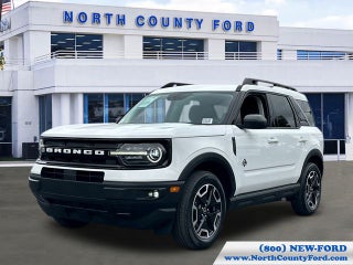 2023 Ford Bronco Sport Outer Banks