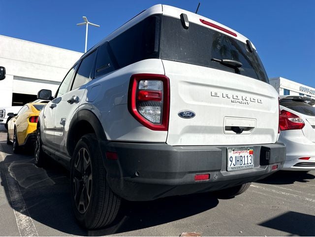 2023 Ford Bronco Sport Outer Banks