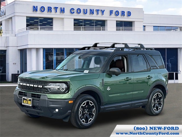 2025 Ford Bronco Sport Outer Banks®