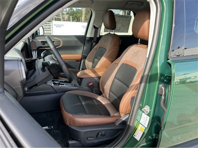 2025 Ford Bronco Sport Outer Banks®