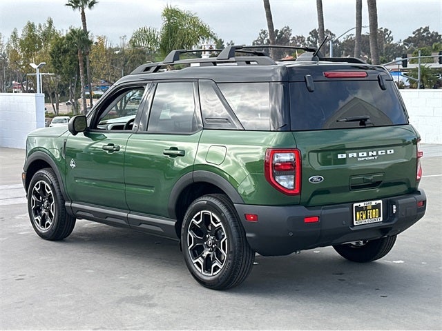 2025 Ford Bronco Sport Outer Banks®