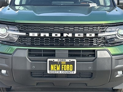2025 Ford Bronco Sport Outer Banks®