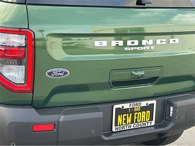 2025 Ford Bronco Sport Outer Banks®