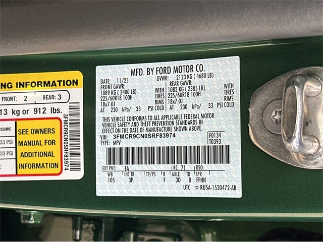 2025 Ford Bronco Sport Outer Banks®