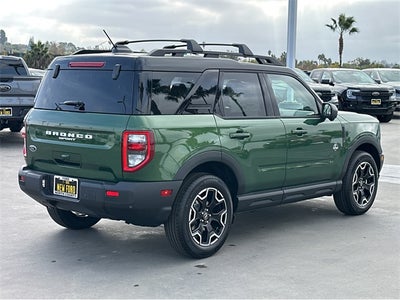 2025 Ford Bronco Sport Outer Banks®