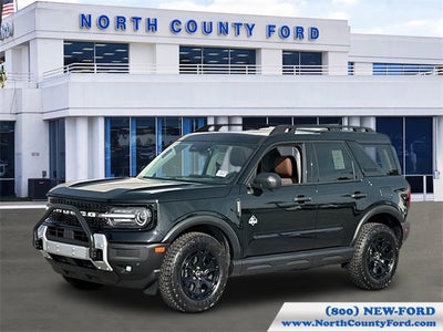 2025 Ford Bronco Sport Outer Banks®
