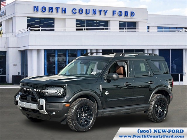 2025 Ford Bronco Sport Outer Banks®