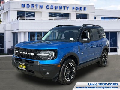 2026 Ford Bronco Sport Outer Banks®