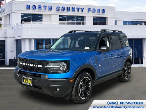 2026 Ford Bronco Sport Outer Banks®