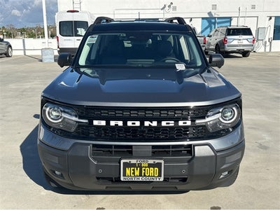 2025 Ford Bronco Sport Outer Banks®