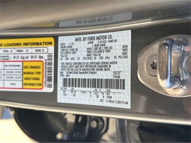 2025 Ford Bronco Sport Outer Banks®