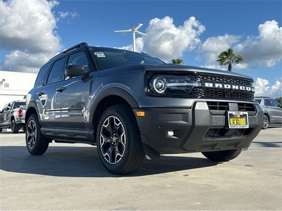 2025 Ford Bronco Sport Outer Banks®
