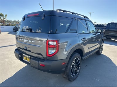 2025 Ford Bronco Sport Outer Banks®