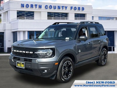 2026 Ford Bronco Sport Outer Banks®