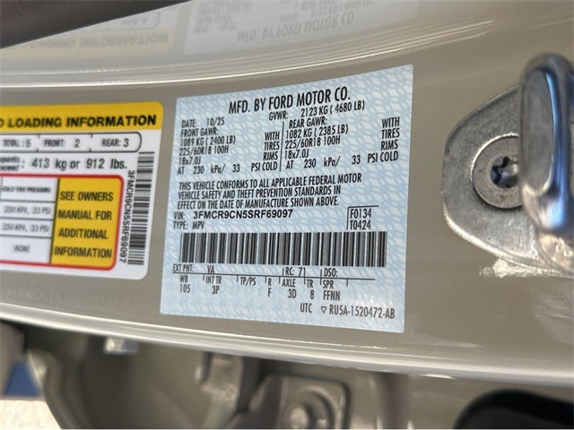 2025 Ford Bronco Sport Outer Banks®