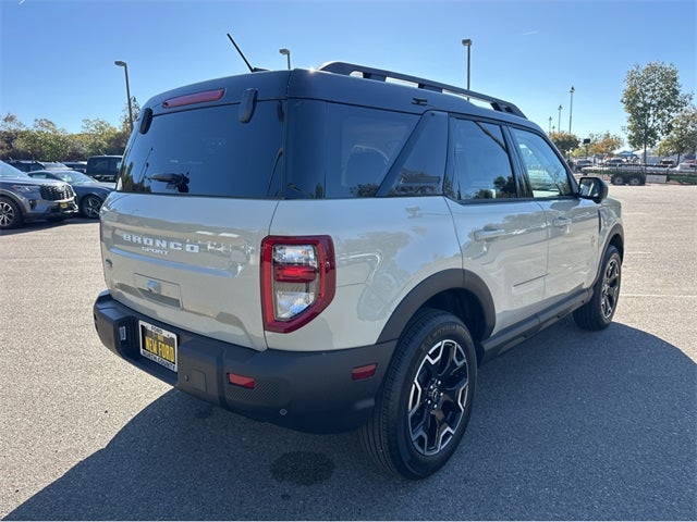 2025 Ford Bronco Sport Outer Banks®