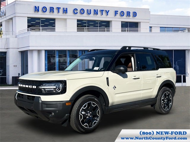 2025 Ford Bronco Sport Outer Banks®