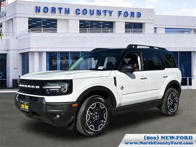 2025 Ford Bronco Sport Outer Banks®
