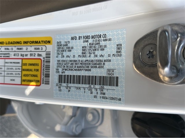 2025 Ford Bronco Sport Outer Banks®