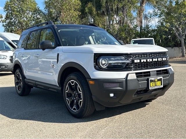 2025 Ford Bronco Sport Outer Banks®