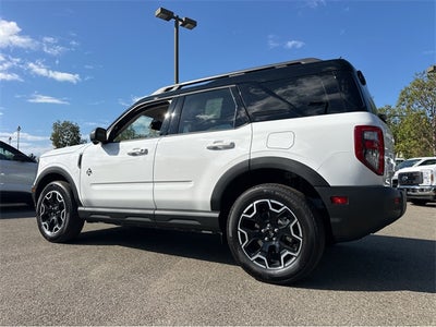 2025 Ford Bronco Sport Outer Banks®