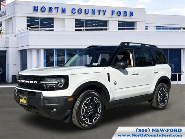 2025 Ford Bronco Sport Outer Banks®