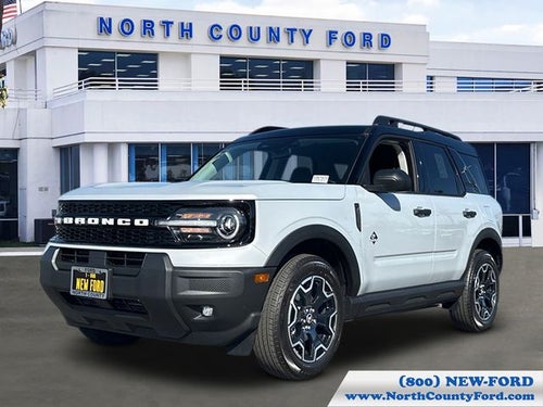 2026 Ford Bronco Sport Outer Banks®