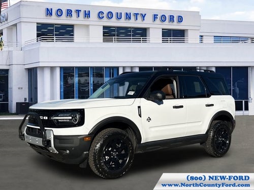 2025 Ford Bronco Sport Outer Banks®