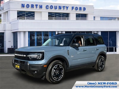 2025 Ford Bronco Sport Outer Banks®