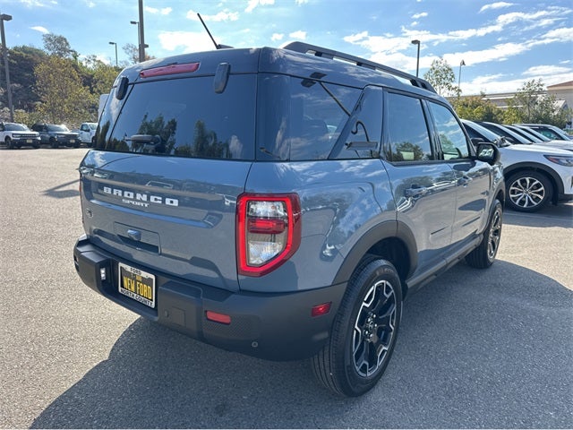 2025 Ford Bronco Sport Outer Banks®