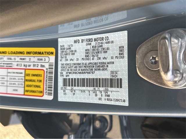 2025 Ford Bronco Sport Outer Banks®