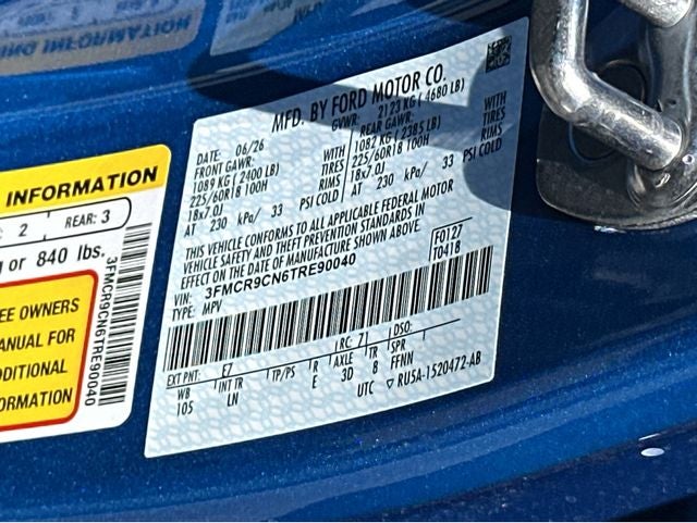 2026 Ford Bronco Sport Outer Banks®