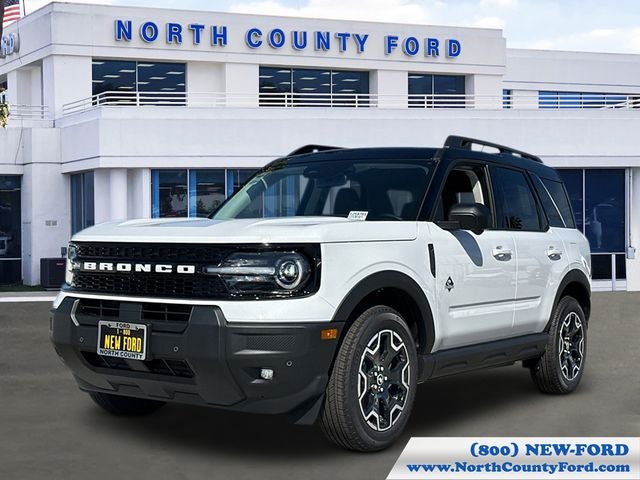 2025 Ford Bronco Sport Outer Banks®