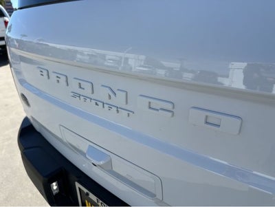 2025 Ford Bronco Sport Outer Banks®