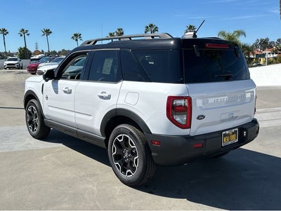 2025 Ford Bronco Sport Outer Banks®