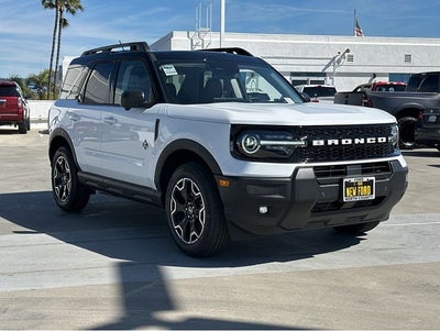 2025 Ford Bronco Sport Outer Banks®