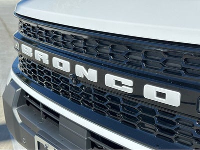 2025 Ford Bronco Sport Outer Banks®
