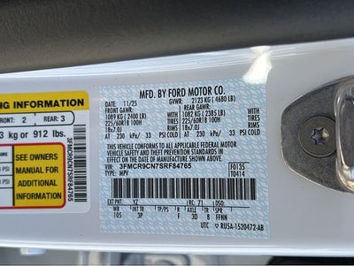 2025 Ford Bronco Sport Outer Banks®