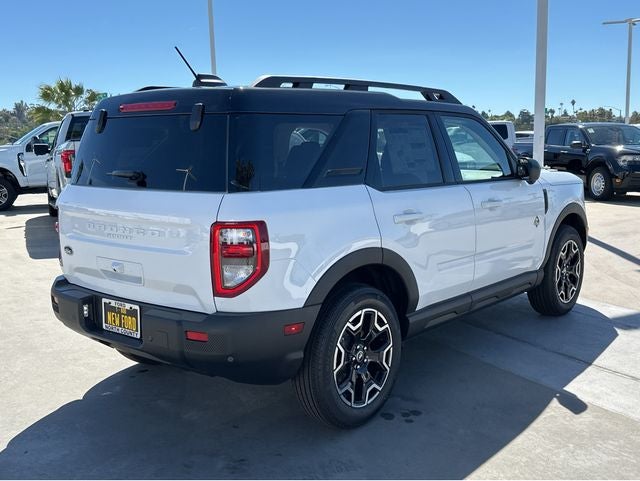 2025 Ford Bronco Sport Outer Banks®