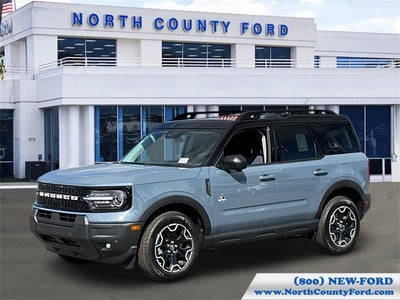 2025 Ford Bronco Sport Outer Banks®