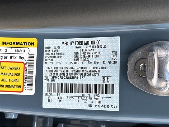 2025 Ford Bronco Sport Outer Banks®