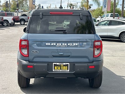 2025 Ford Bronco Sport Outer Banks®