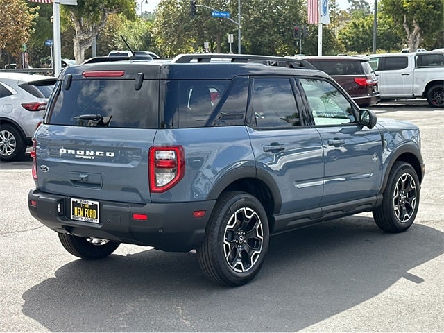 2025 Ford Bronco Sport Outer Banks®