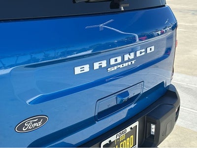 2026 Ford Bronco Sport Outer Banks®