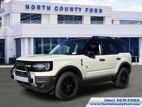 2025 Ford Bronco Sport Outer Banks®