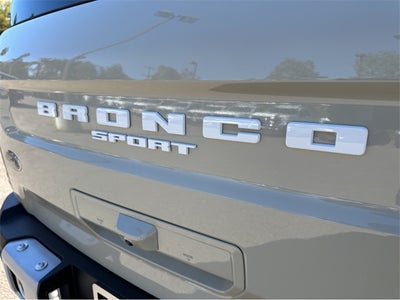 2025 Ford Bronco Sport Outer Banks®